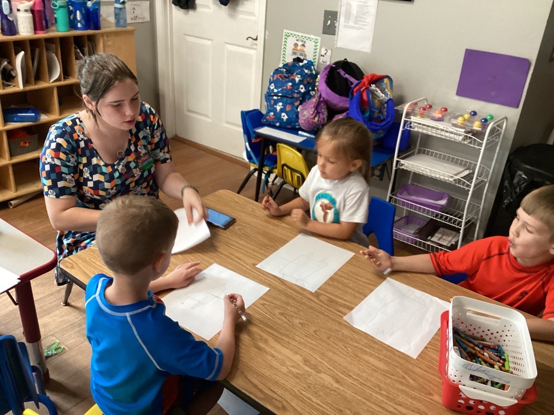 Haileigh Fidler in Classroom