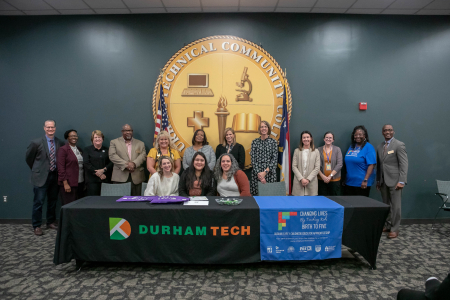 Durham CCSA Signing - LEAP