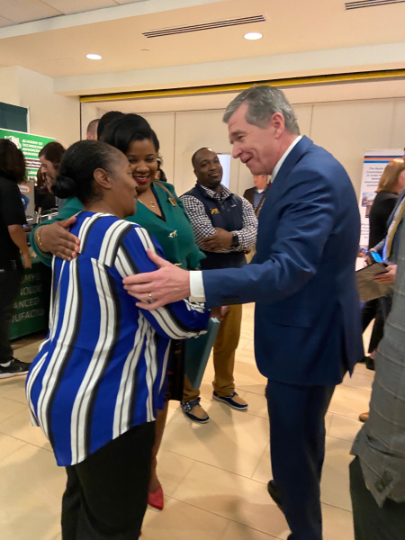 Annual Meeting - Governor Cooper with Little People Preschool