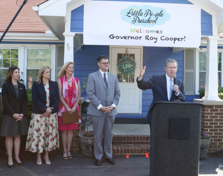 Governor Cooper Speaking at LPP